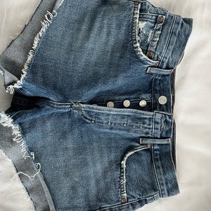 Agolde Parker Vintage Cut off short